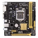 Placa Asus H81m-R/C/Si Intel1150 2ddr3 Dvi Sata3 Usb3.0 Matx | Quonty.com | 90MB0JY0-M0ECY1