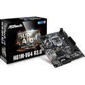 Placa Asrock H81m-Vg4 R3.0 Intel1150 2ddr3 Vga Sata3 Usb3.0 | Quonty.com | 90-MXB1J0-A0UAYZ