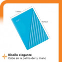 Hdd Wd Externo 2.5&Quot; 2tb My Passport Azul | Quonty.com | WDBYVG0020BBL-WESN
