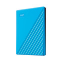 Hdd Wd Externo 2.5&Quot; 4tb My Passport Azul | Quonty.com | WDBPKJ0040BBL-WESN
