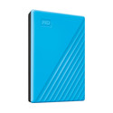 Hdd Wd Externo 2.5&Quot; 4tb My Passport Azul | Quonty.com | WDBPKJ0040BBL-WESN