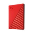 Hdd Wd Externo 2.5&Quot; 4tb My Passport Rojo | Quonty.com | WDBPKJ0040BRD-WESN