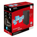 Hdd Toshiba Ext 3.5'' 3tb Usb3.0 Canvio Desk Negro | Quonty.com | HDWC130EK3J1