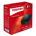 Hdd Toshiba Ext 3.5'' 3tb Usb3.0 Canvio Negro | Quonty.com | HDWC330EK3JA