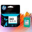 Tinta Hp C8766e Nº 343 Color | Quonty.com | C8766EE