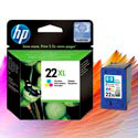 Tinta Hp C9352c Nº 22xl Tricolor | Quonty.com | C9352CE
