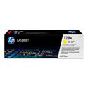 Toner Hp Ce322a Nº128a Amarillo 1.300pag | Quonty.com | CE322A
