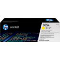 Toner Hp Ce412a Nº305a Amarillo 2.200pag | Quonty.com | CE412A