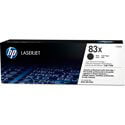 Toner Hp Cf283x Nº83x Negro 2.200pag Alta Capacidad | Quonty.com | CF283X