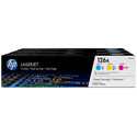 Toner Hp Cf341a Nº 126a Pack Tricolor C/M/Y 1.000pag | Quonty.com | CF341A