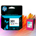 Tinta Hp Ch562ee Nº 301 Color 165 Pag. | Quonty.com | CH562EE