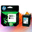 Tinta Hp Ch563ee Nº 301xl Negro 480 Pag. | Quonty.com | CH563EE