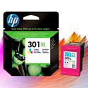 Tinta Hp Ch564ee Nº 301xl Color C/M/Y | Quonty.com | CH564EE
