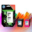 Tinta Hp Cn637ee Nº 300 Pack Negro /Color | Quonty.com | CN637EE