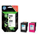 Tinta Hp Cn637ee Nº 300 Pack Negro /Color | Quonty.com | CN637EE
