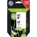 Tinta Hp N9j71ae Multipack Nº 62 Negro Y Tricolor | Quonty.com | N9J71AE