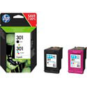 Tinta Hp N9j72ae / J3m81ae / Cr340 Pack Nº 301 Negro / Color | Quonty.com | N9J72AE