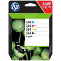 Tinta Hp N9j73ae / J3m82ae / Sd534 Pack Nº 364 Negro / Color | Quonty.com | N9J73AE