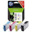 Tinta Hp N9j73ae / J3m82ae / Sd534 Pack Nº 364 Negro / Color | Quonty.com | N9J73AE