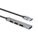 Hub Coolbox 4ptos 1usb3.0 + 3usb2.0 | Quonty.com | COO-HUB195