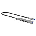 Hub Coolbox 4ptos 1usb3.0 + 3usb2.0 | Quonty.com | COO-HUB195