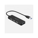 Hubs Approx Appc47 3ptos Usb2.0 + 1pto Usb3.0 5000mbps Negro | Quonty.com | APPC47