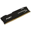 Kingston Ddr4 8gb 2400mhz Cl15 Hyperx Fury Black | Quonty.com | HX424C15FB2/8