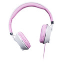 Auriculares Diadema Hiditec Cool Kids Rosa Blanco | Quonty.com | WHP010004