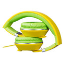 Auriculares Hiditec Cool Kids Verde/Amarillo | Quonty.com | WHP010006