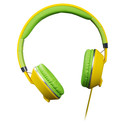 Auriculares Hiditec Cool Kids Verde/Amarillo | Quonty.com | WHP010006