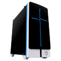 Caja Semitorre/Matx Hiditec Ng-X2 Usb3.1 Negro/Blanco | Quonty.com | CHA010010