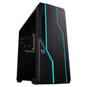 Caja Semitorre/Atx Hiditec V10 Rgb Usb3.0 Led-Multi | Quonty.com | CHA010019