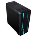 Caja Semitorre/Atx Hiditec V10 Rgb Usb3.0 Led-Multi | Quonty.com | CHA010019