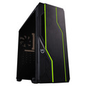 Caja Semitorre/Atx Hiditec V10 Rgb Usb3.0 Led-Multi | Quonty.com | CHA010019