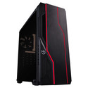Caja Semitorre/Atx Hiditec V10 Rgb Usb3.0 Led-Multi | Quonty.com | CHA010019
