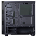 Caja Semitorre Hiditec Ng-Vx Usb3.0 2usb2.0 S/Fuente Negro | Quonty.com | CHA010016