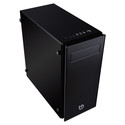 Caja Semitorre Hiditec Ng-Vx Usb3.0 2usb2.0 S/Fuente Negro | Quonty.com | CHA010016