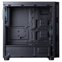 Caja Semitorre Hiditec Ng-Vx Usb3.0 2usb2.0 S/Fuente Negro | Quonty.com | CHA010016