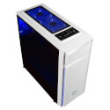 Caja Semitorre/Atx Hiditec Ng-Z1 Blanca Usb3.0 | Quonty.com | CHA010009