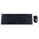 Teclado Y Ratón Inalámbricos Hiditec Km400 Pro Negro | Quonty.com | KEY010002