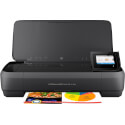 Multifuncion Portatil Hp Officejet 250 Mobile Aio Wifi Negro | Quonty.com | CZ992A