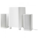 Altavoces 2.1 Hp S7000 Blancos - 16w Rms - 60-20 Hz | Quonty.com | K7S76AA
