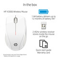 Ratón Inalámbrico Hp X3000 Blanco | Quonty.com | N4G64AA