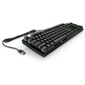 Teclado Hp Gaming Mecánico Hp Pavilion 500 | Quonty.com | 3VN40AA