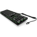 Teclado Hp Gaming Mecánico Hp Pavilion 500 | Quonty.com | 3VN40AA