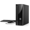 Pc Hp Slimline 260-P100ns I3-6100t 4gb H1tb Negro | Quonty.com | Y4L51EA