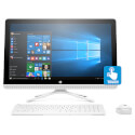 All In One Hp 24-G002ns I5-6200u 23.8''Fhd 8gb Blanco | Quonty.com | W3B00EA