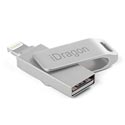 Pendrive Idragon 32gb Duo Lightning / Usb | Quonty.com | IDRAGON-LU-32GB