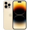 Iphone 14 Pro Max 128gb Gold Reacondicionado Grado A/A+ | Quonty.com | RE-IPHONE14PROMAX-128GD