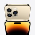 Iphone 14 Pro Max 128gb Gold Reacondicionado Grado A/A+ | Quonty.com | RE-IPHONE14PROMAX-128GD